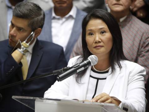 Keiko Fujimori reitera que no recibió dinero de Odebrecht
