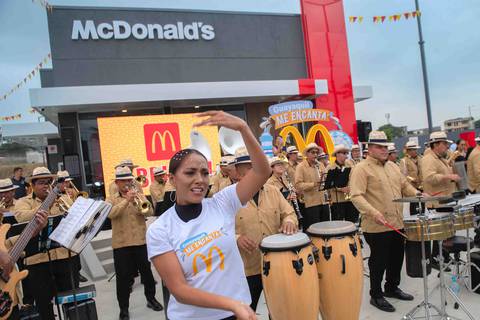 McDonald’s opera en Ecuador desde 1997 y empezó en Quito