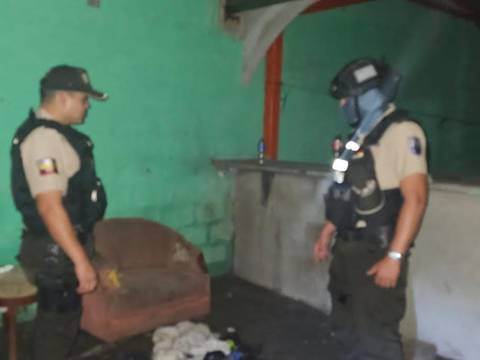 Hallan maniatado en una vivienda a hombre secuestrado en Guayaquil