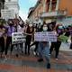 Marcha de “Mujeres en resistencia” se desarrolló en Quito