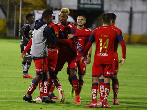 Triunfo mantiene a El Nacional en pelea de la LigaPro Serie B; Cumbayá sigue líder