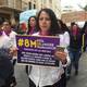 Cuenca marchó por los derechos de la mujer y en rechazo a la violencia de género