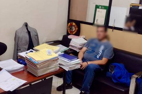 Juez azuayo, detenido en el caso Plaga, que liberó a dos sentenciados por tráfico de drogas registra activos por más de $ 500.000