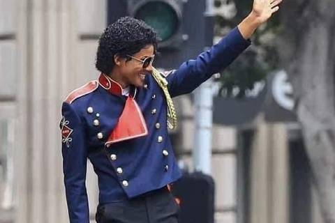 Jaafar Jackson, sobrino de Michael Jackson, continúa sorprendiendo por su gran parecido físico con el ‘Rey del pop’