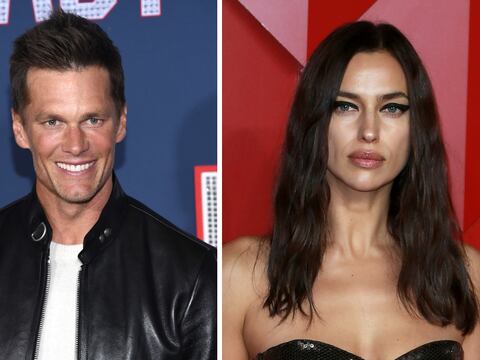 Nuevo romance a la vista: Tom Brady e Irina Shayk, exparejas de Giselle Bündchen y Bradley Cooper, están saliendo