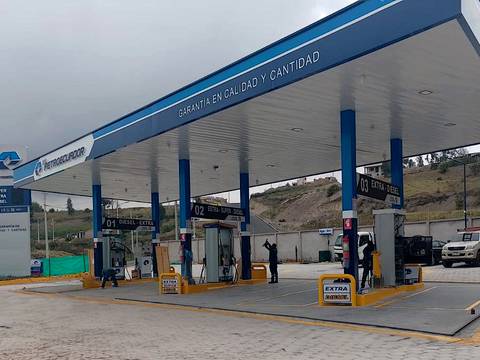 Red de gasolineras de Petroecuador crece con estaciones afiliadas que llegan a 172, mientras que mantiene 48 propias a nivel nacional 