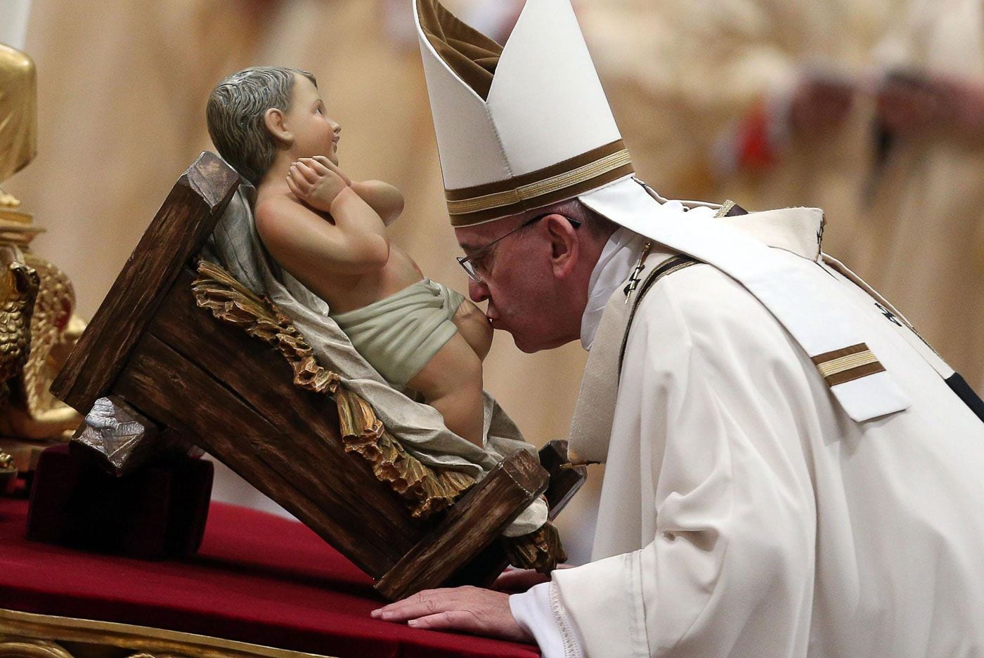 Cuándo y dónde ver la misa de gallo y de Navidad 2021 que presidirá el papa Francisco? | Internacional | Noticias | El Universo
