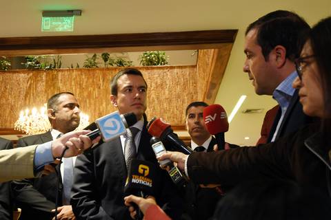 Cancillería contrató un servicio de organización de eventos y ceremonias para el cambio de mando presidencial por $ 600.000