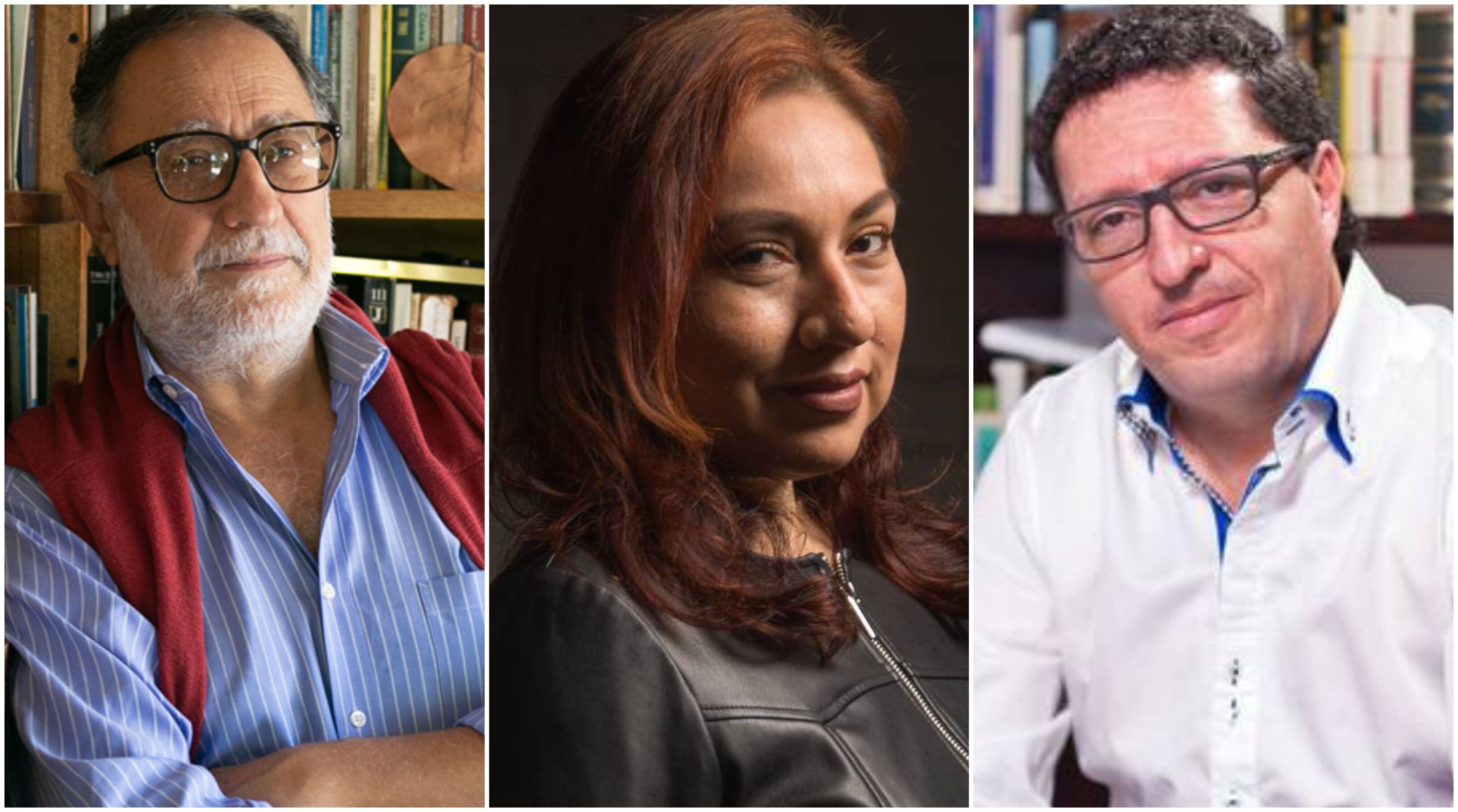 Los ecuatorianos Solange Rodríguez, Óscar Vela y Carlos Arcos son candidatos a los premios de la Real Academia Española 2022