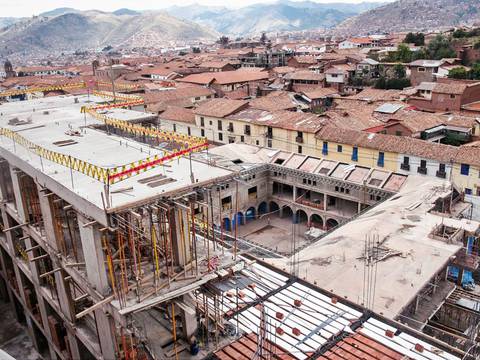  $ 2,2 millones de multa a constructora por destruir muros incas en Perú