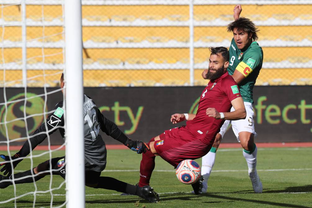 Bolivia Consigue Su Primer Triunfo En La Eliminatoria Tras Doblegar A Venezuela Futbol Deportes El Universo