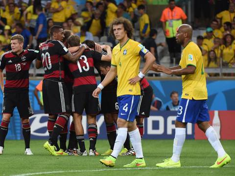 Brasil aún busca superar la dolorosa goleada derrota 7-1 ante Alemania