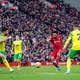 Liverpool remonta al Norwich con goles de Mané, Salah y Luis Díaz