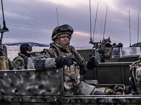La OTAN lanza su mayor ejercicio militar desde la Guerra Fría y Rusia lo considera una amenaza