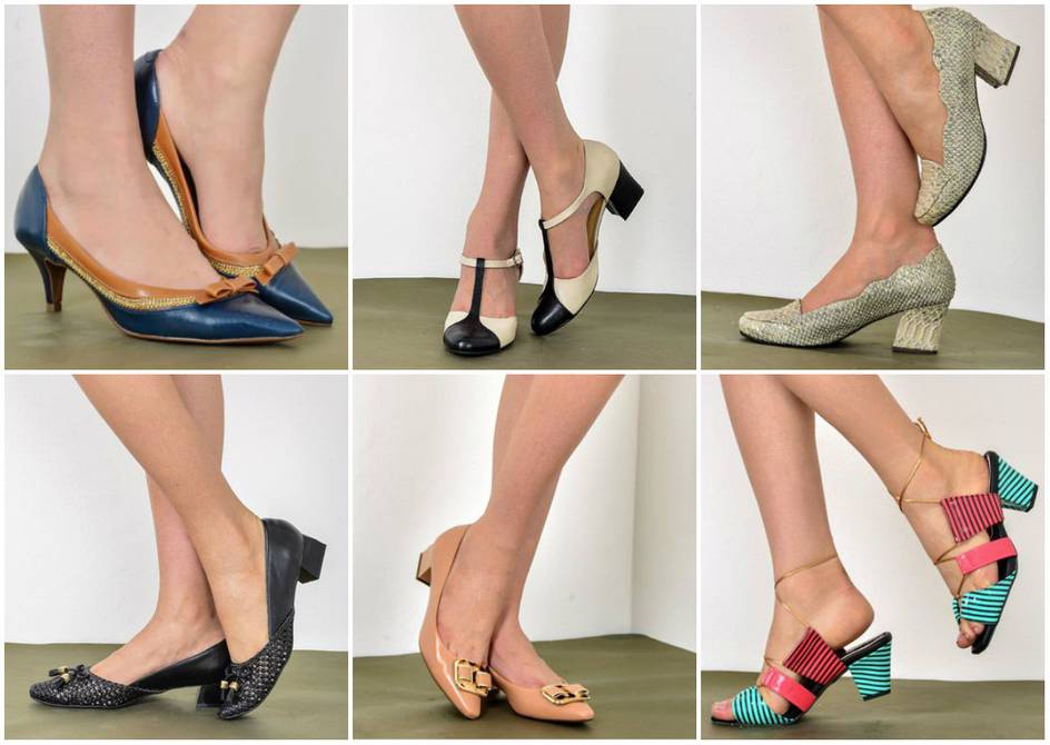 Kitten heels: el triunfo de los tacos bajitos | Moda | Revista | El Universo