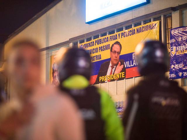 Cinco involucrados en el asesinato de Fernando Villavicencio son llamados a juicio