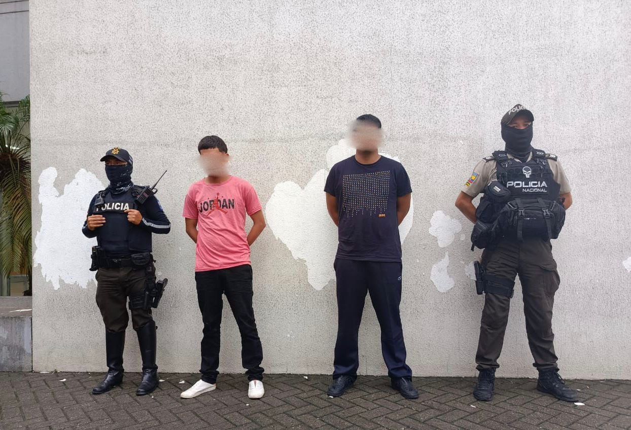 Con pistola de juguete, sujetos intentaron secuestrar a funcionario del IESS; detenidos ya son procesados 