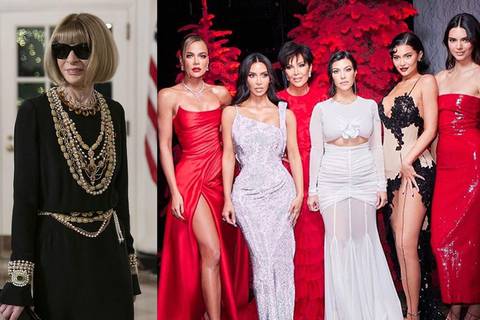 ¿Por qué Anna Wintour no invitará a las Kardashian a la Met Gala 2023? La poderosa dama de la moda, la jefa de Vogue tiene la decisión en sus manos