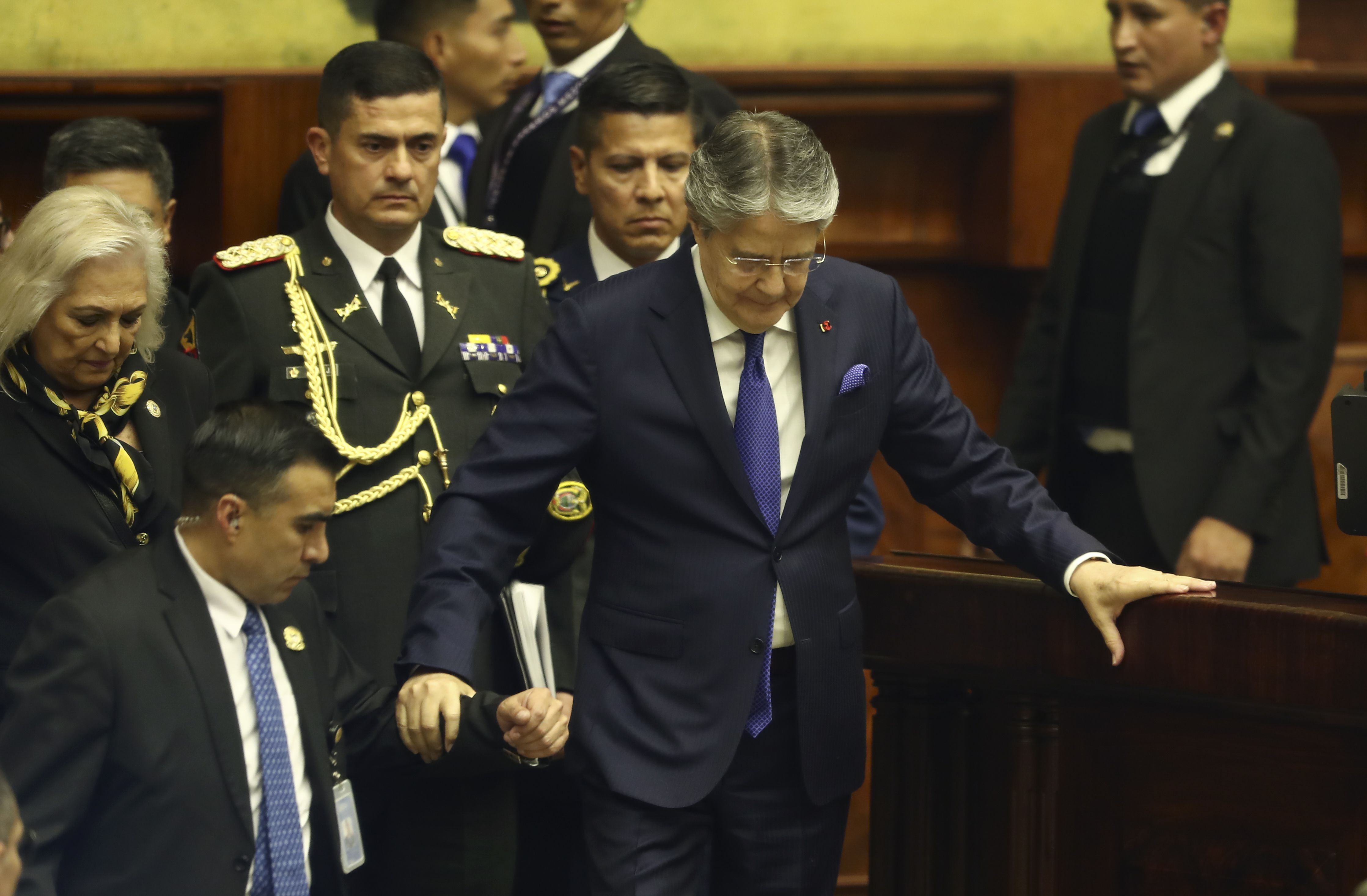 Estas son las razones por las que el presidente Guillermo Lasso decidió firmar el decreto de la muerte cruzada en Ecuador