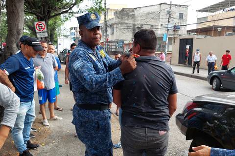 Emergencias relacionadas con seguridad tuvieron aumento del 8,9 % en Guayaquil durante el feriado por el Día del Trabajo 