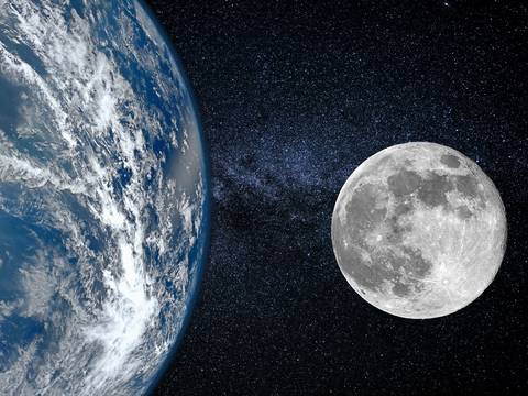 Cohete de basura espacial se estrellará contra la Luna este viernes