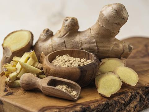 Cómo extraer el gingerol, el componente del jengibre que combate el envejecimiento y tiene propiedades antioxidantes
