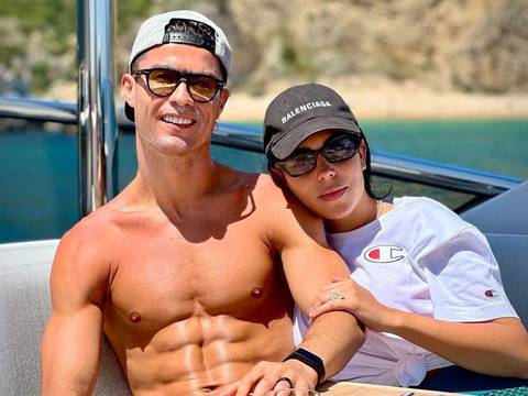 Cristiano Ronaldo no puede ir al bautizo de su sobrina en Madeira y Georgina Rodríguez “desprecia” a la familia Aveiro diciendo que no puede por sus “compromisos”