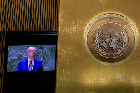 Ante la ONU, Joe Biden dice que ningún país estará seguro si Ucrania pierde la guerra