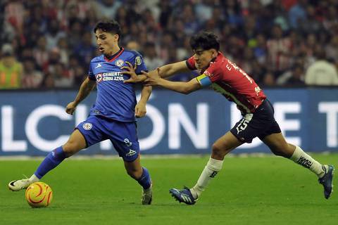 Cruz Azul, de Martín Anselmi, obtiene su séptima victoria en la Liga MX con gol de Lorenzo Faravelli