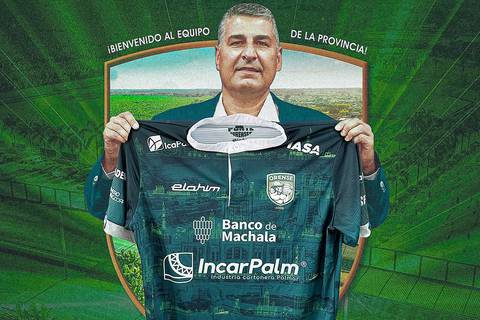Orense SC anuncia a Santiago Escobar como su nuevo director técnico