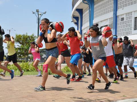 Guayaquil acogió el ‘Festival del Fitness’ nacional
