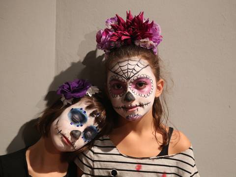 Maquillaje de Halloween de última hora: cuatro estilos rápidos y fáciles de hacer