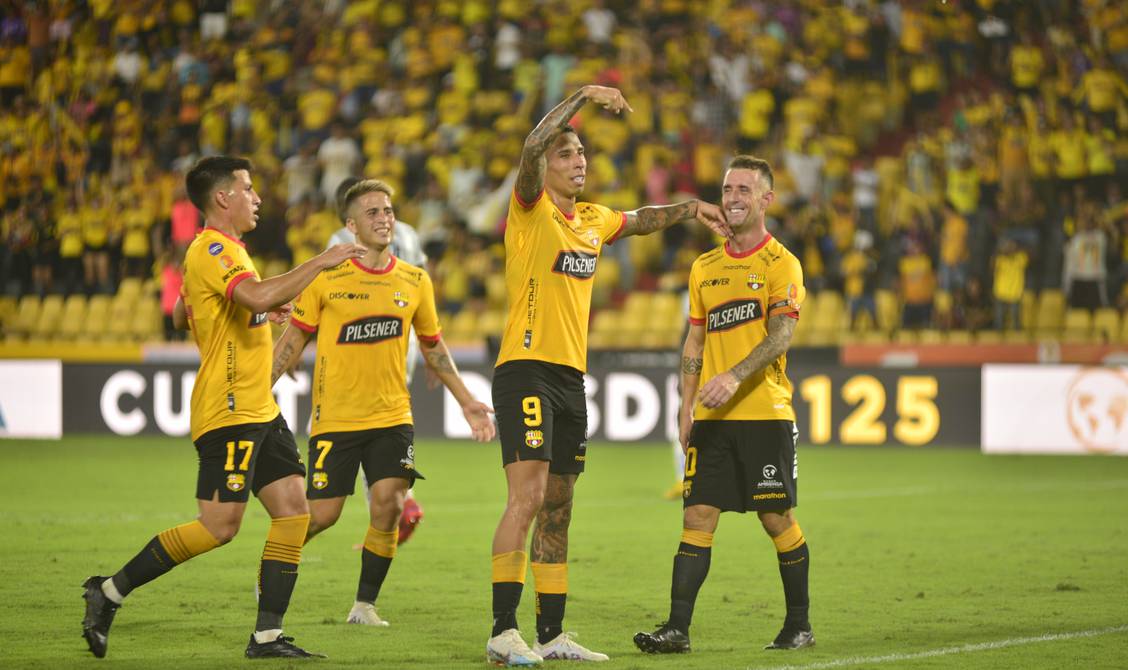 Barcelona SC have the upper hand over their Group C rivals in the 2023 Copa Libertadores