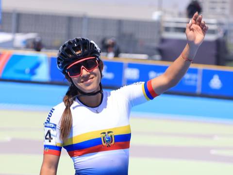 ¡Más plata para Ecuador! María Loreto la consiguió en patinaje de velocidad de los Juegos Panamericanos de Santiago 2023