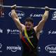 Medalla de oro del pesista Iván Escudero lo clasifica a los Juegos Panamericanos Santiago 2023
