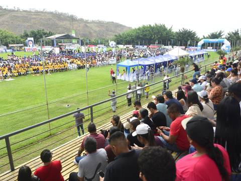 ‘Más que nunca el país requiere de la juventud sana, con valores claros para enfrentar los retos que tenemos como sociedad’: Interbarrial de EL UNIVERSO volvió a la Ciudad Deportiva