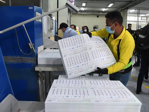 Impresión de 95,6 millones papeletas electorales para las votaciones de febrero a poco de concluir