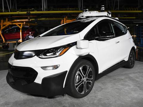 General Motors espera lanzar vehículos autónomos en 2019