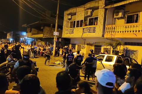 Masacre en Babahoyo: tres muertos y dos heridos la noche de este domingo
