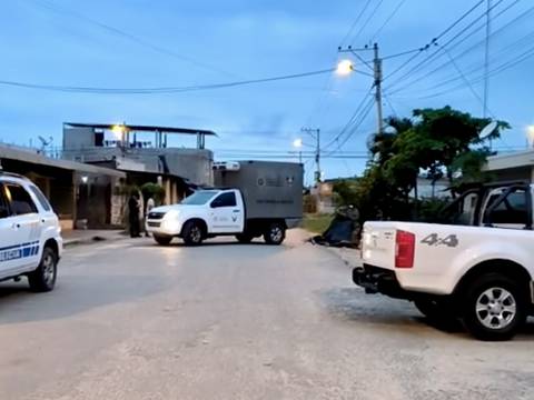 Hombre fue asesinado con seis disparos en Huaquillas