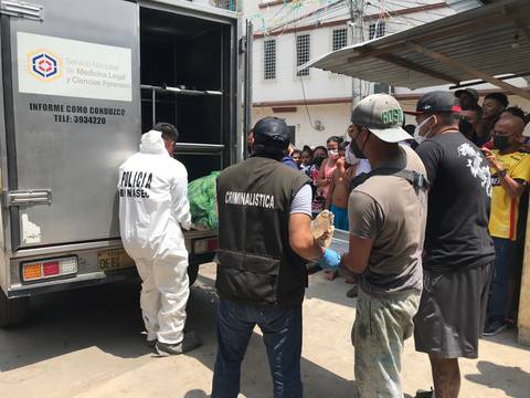 Sin cabeza y manos fue hallado el cuerpo de un hombre en altamar, cerca de Puerto Bolívar 