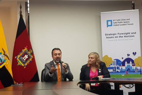 En Quito se realiza foro internacional sobre ciudades seguras para mujeres