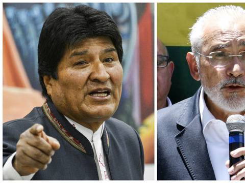 Alguna vez, Evo Morales y Carlos Mesa estuvieron de acuerdo en buscar el acceso al mar para Bolivia