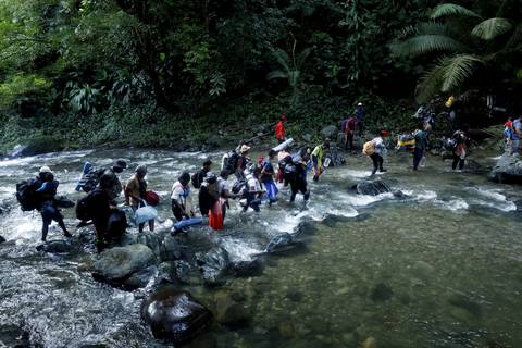 TikTok es una de las fuentes de información sobre la ruta migratoria del Darién: ecuatorianos registran en videos sus viajes 