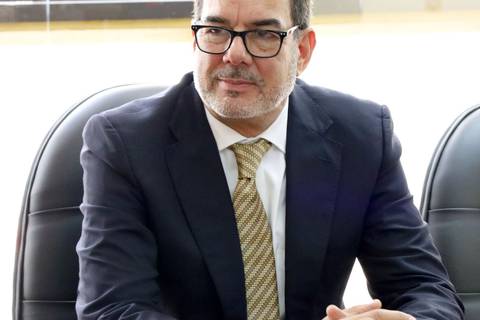 Eduardo Peña fue designado y posesionado como representante del Ejecutivo ante el Consejo Directivo del IESS