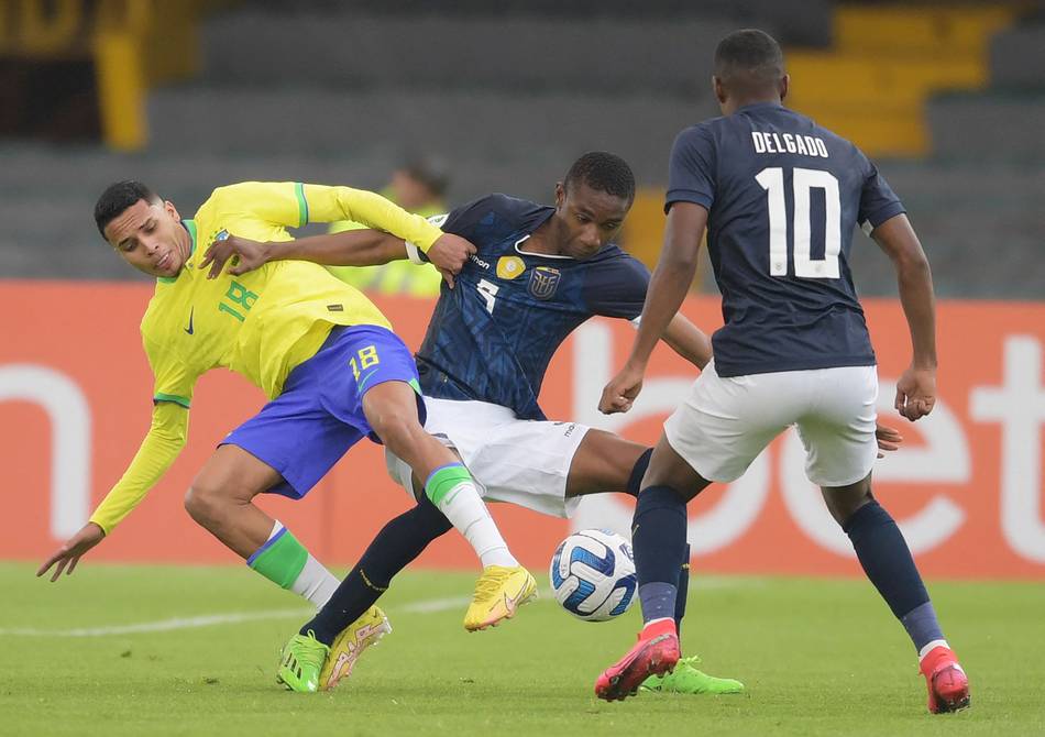 Ecuador stumble against Brazil in South American U-20 |  Football |  game