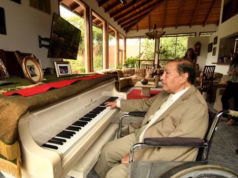 Gerardo Guevara, un baluarte de la música ecuatoriana