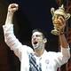 Miles de serbios recibieron a Djokovic tras su triunfo en Wimbledon