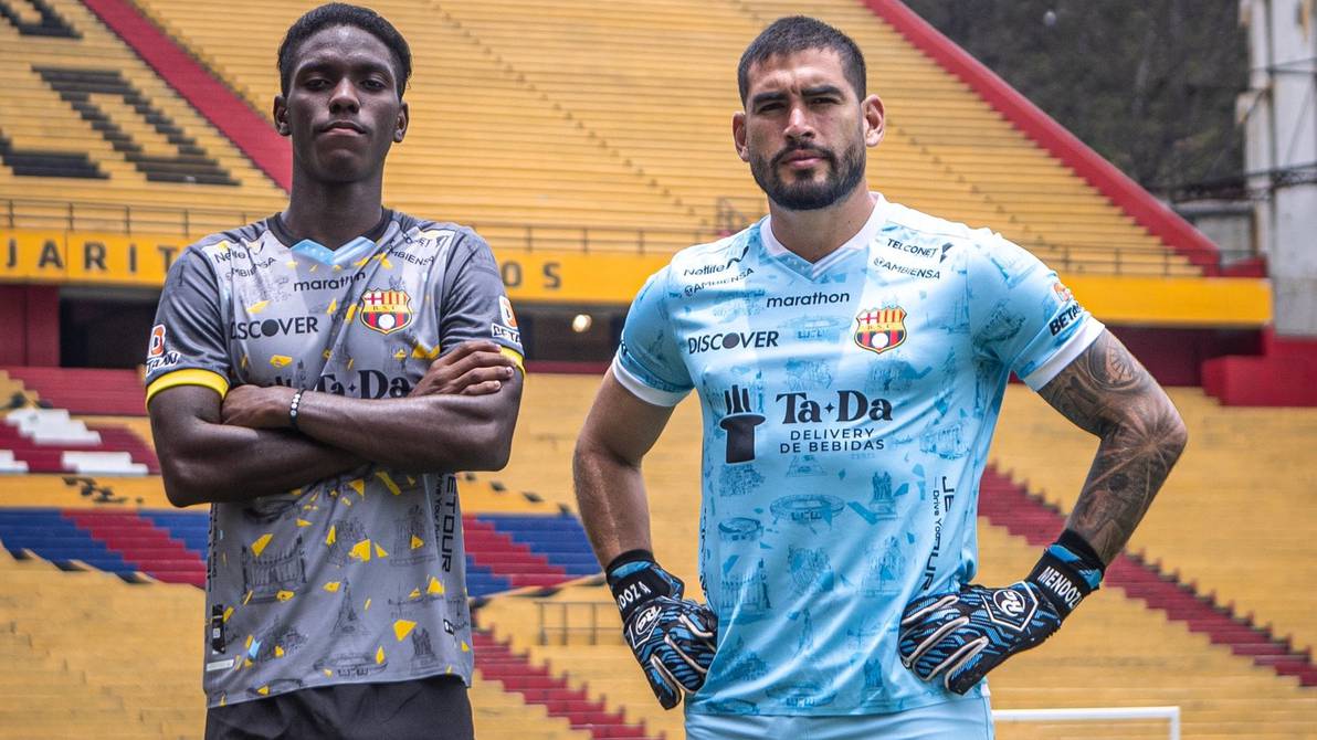 New clothes: Barcelona SC presented a commemorative shirt in honor of Guayaquil’s independence ceremony