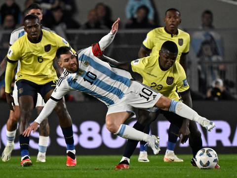 Ecuador medirá a la selección de Argentina por la fecha FIFA de junio